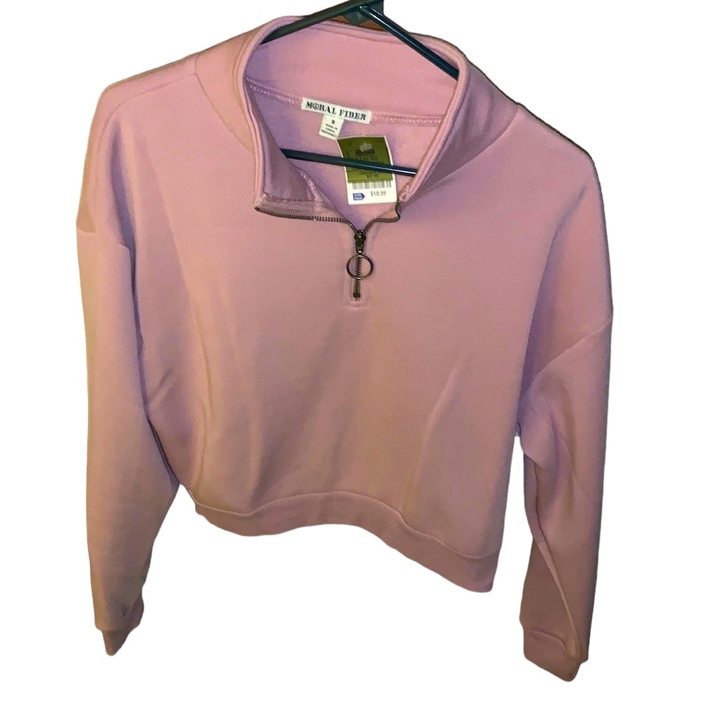 🔥❤️Moral fiber pink pullover❤️🔥